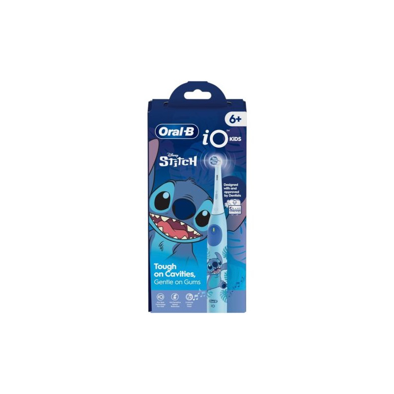 ORAL B CEPILLO DENTAL ELECTRICO IO2 KIDS STITCH