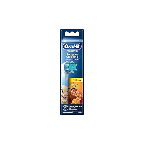 ORAL BE RECAMBIO PRO KIDS3+ REY LEON 4UDS