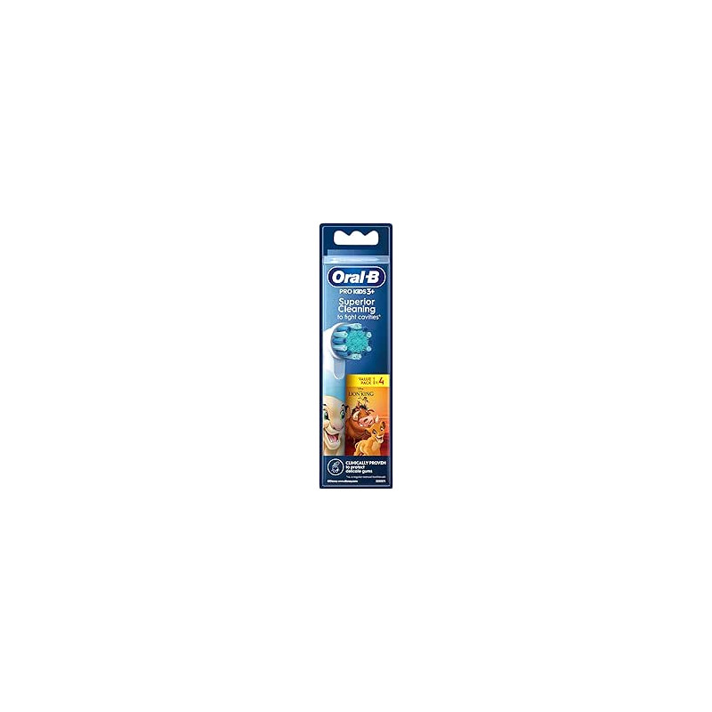 ORAL BE RECAMBIO PRO KIDS3+ REY LEON 4UDS