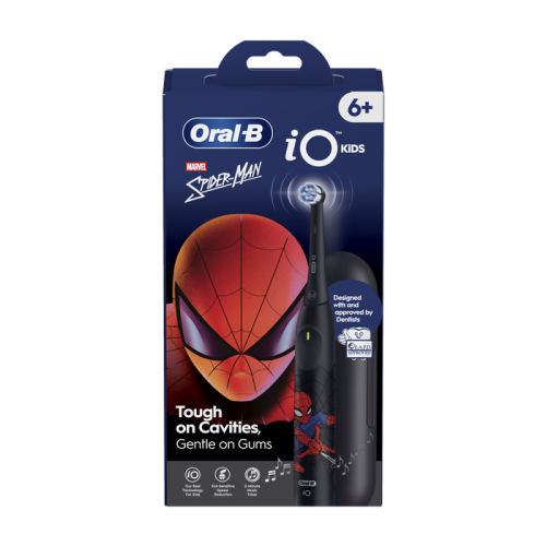 ORAL B  IO2 CEPILLO DENTAL ELECTRICO KIDS SPIDERMAN