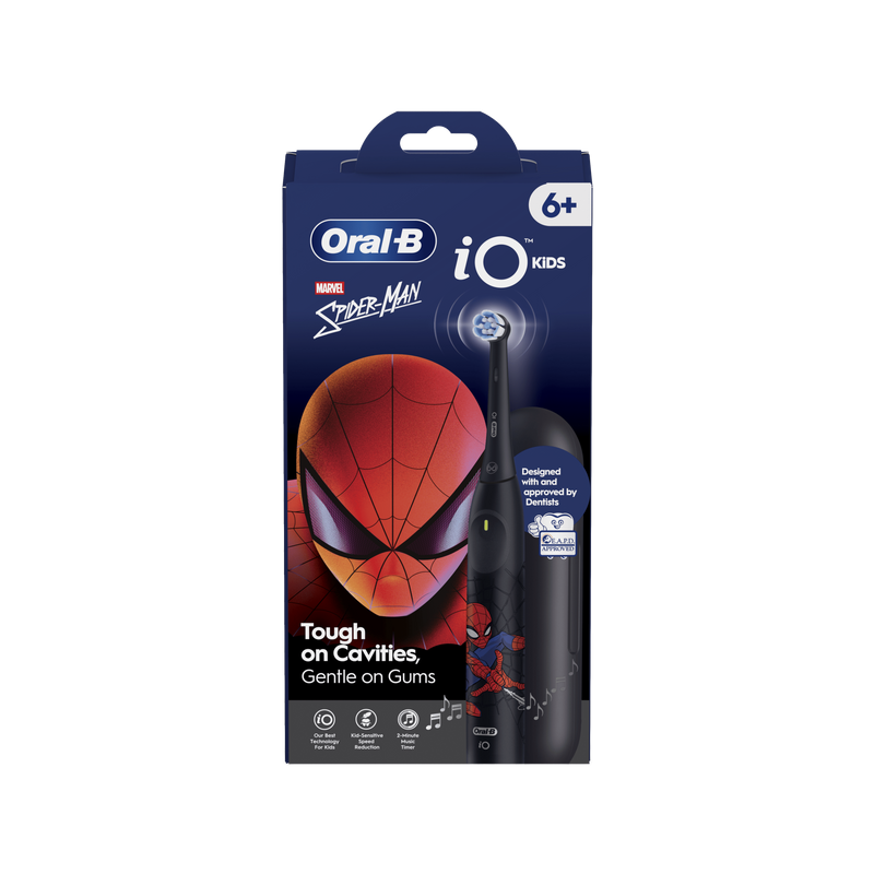 ORAL B  IO2 CEPILLO DENTAL ELECTRICO KIDS SPIDERMAN