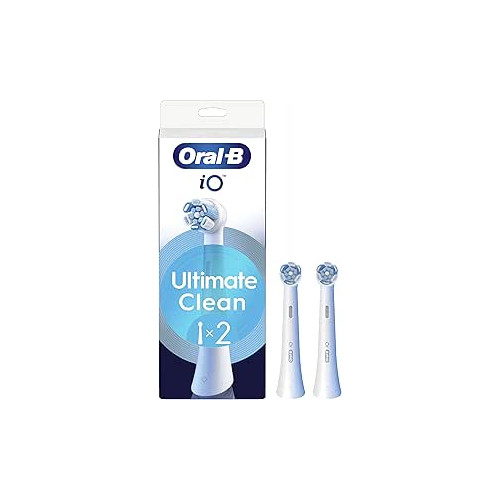 ORAL B RECAMBIO CEPILLO ELECTRICO IO ULTIMATE CLEAN 2UD