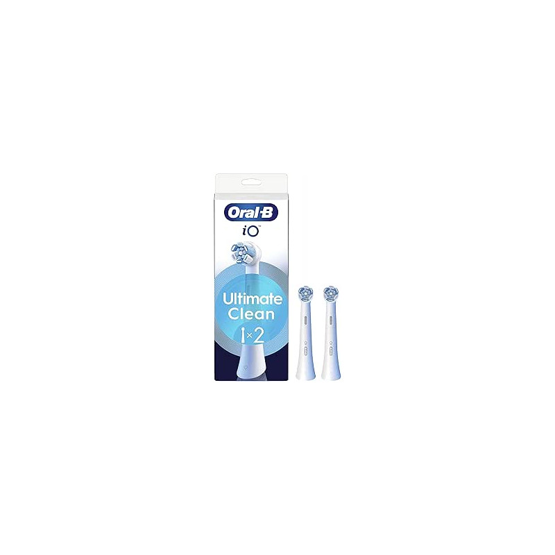 ORAL B RECAMBIO CEPILLO ELECTRICO IO ULTIMATE CLEAN 2UD
