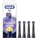 ORAL B RECAMBIO RADIANT WHITE IO 4 UDS NEGRO