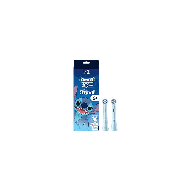 ORAL B RECAMBIO CEPILLO ELECTRICO INFANTIL IO 2UD STITCH