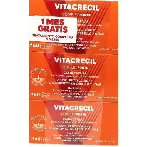 VITACRECIL PACK 180 CAPSULAS