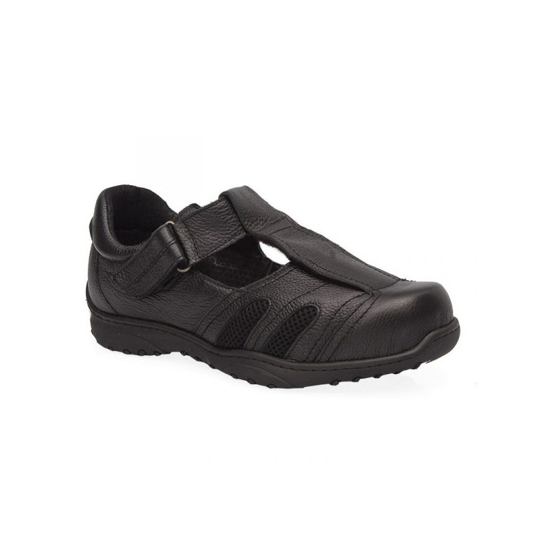 CALZAMEDI CALZADO SR. DIABETICO NEGRO 2161 T. 42