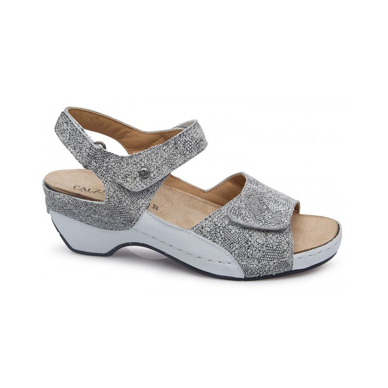 ZAPATO CALZAMEDI GRIS 0656-C T-35