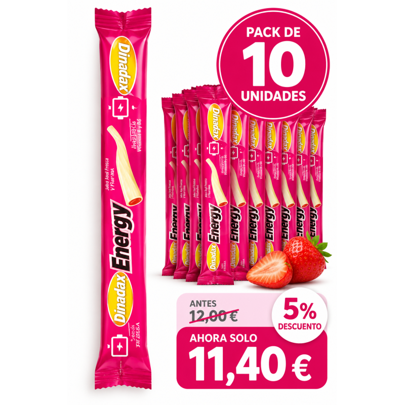 DINADAX ENERGY BARRITAS 10 UNI