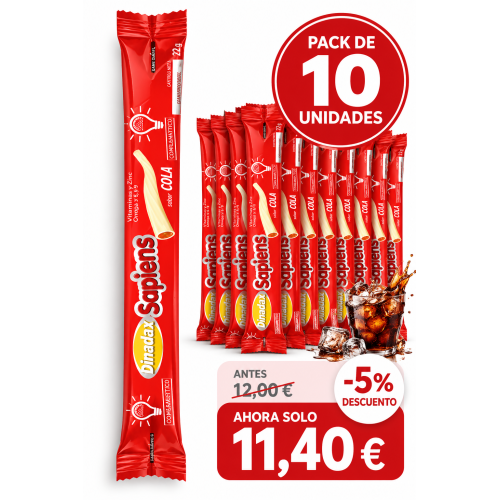 DINADAX SAPIENS BARRITAS 10 UN