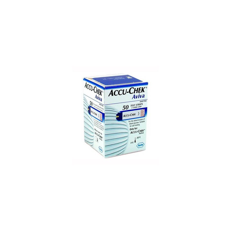 ACCU-CHEK AVIVA 50 TIRAS