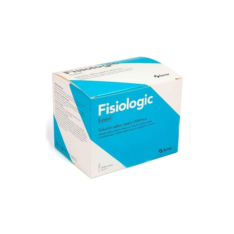 FISIOLOGIC FERRER 30 MONO 5ML