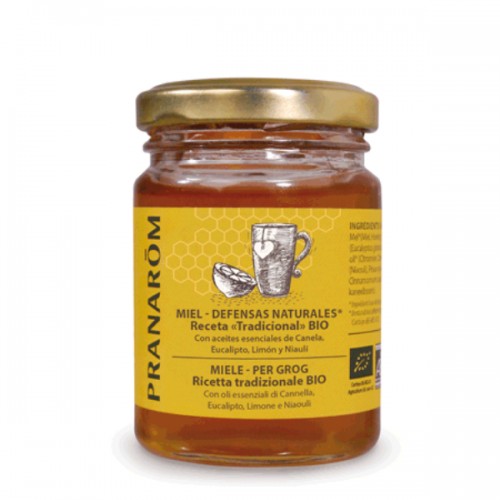 MIEL DEFENSAS NATURALES .PRANAROM