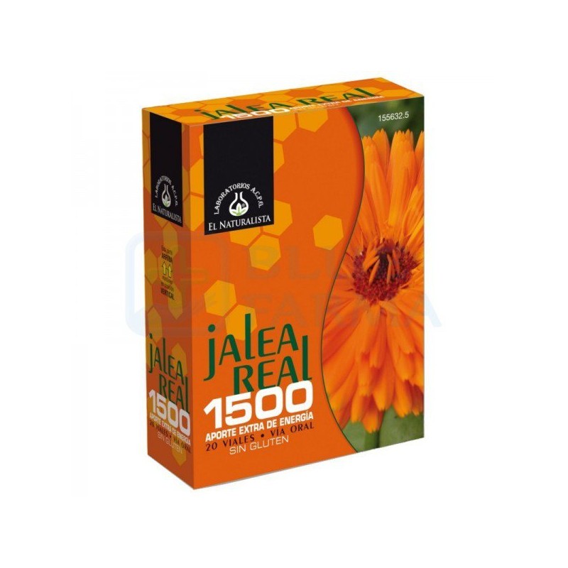 JALEA REAL 1500 EL NATURALISTA 20 VIALES