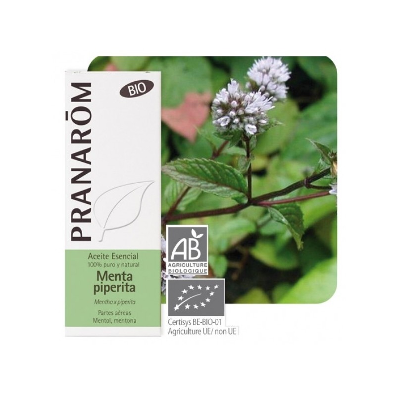 ACEITE ESENCIAL MENTA PIPERITA PRANAROM 10 mL
