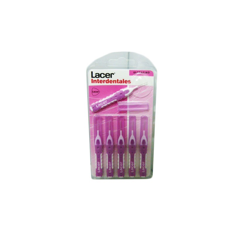 CEPILLO LACER INTERDENTAL ULTRAFINO 6UD