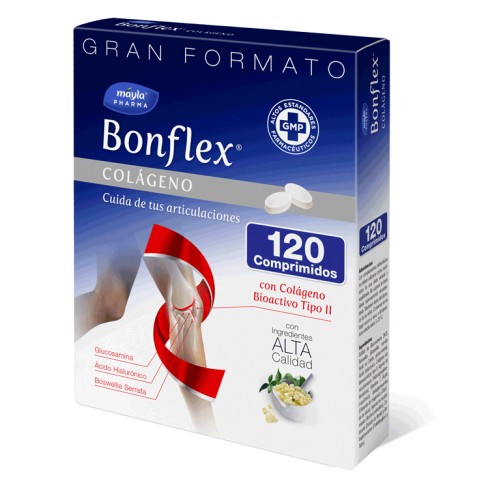 BONFLEX COLAGENO COMPRIMIDOS 120 COMP