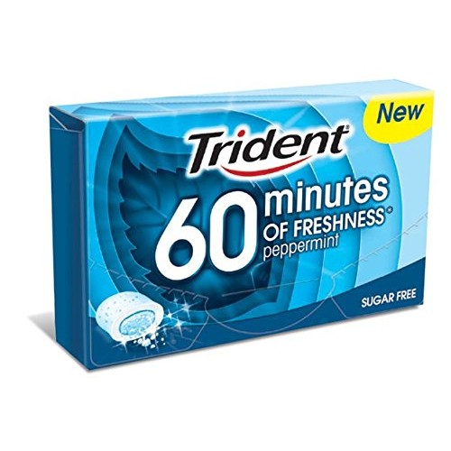 TRIDENT 60 MINUTES MENTA
