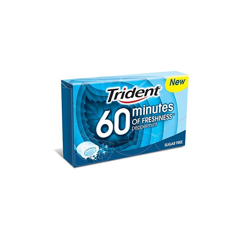 TRIDENT 60 MINUTES MENTA
