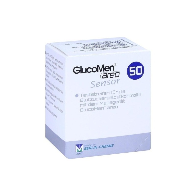GLUCOMEN AREO SENSOR 50 TIRAS