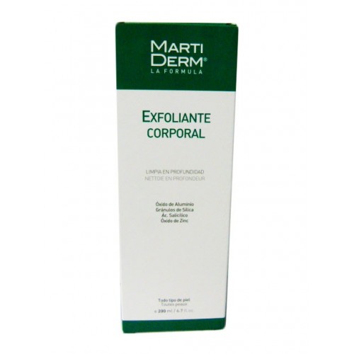 MARTIDERM CREMA EXFOLIANTE CORPORAL 200 ML