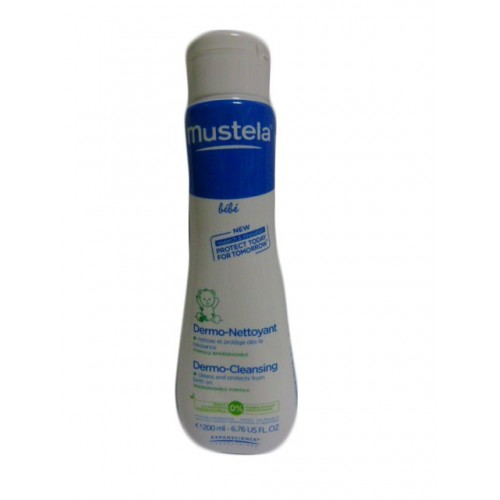 MUSTELA BEBE GEL DERMOLIMPIADOR 200 ML