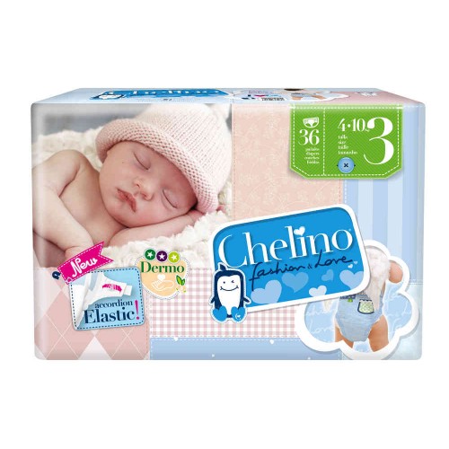 CHELINO FASHION LOVE T3 4/10KG
