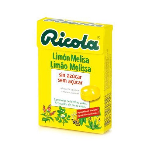 RICOLA CARAMELOS SIN AZUCAR LIMON 50 G