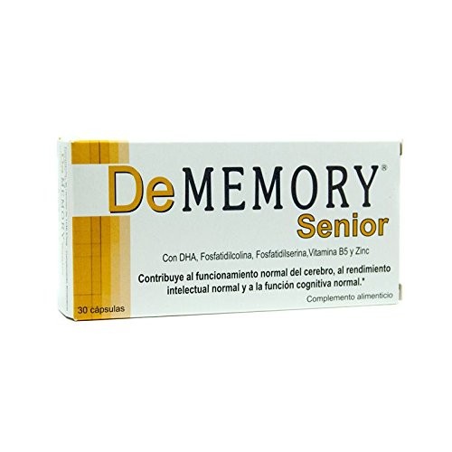 DEMEMORY SENIOR 30 CAPS