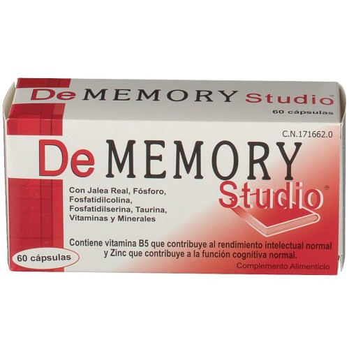 DEMEMORY STUDIO 60 CAPSULAS