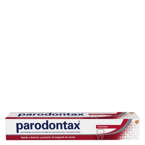 PARODONTAX ORIGINAL SIN FLUOR PASTA75 ML