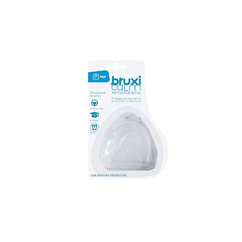 PRIM BRUXICALM PROTECTOR BUCAL 1 UD BC0001