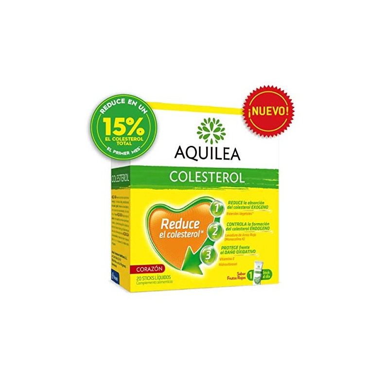 AQUILEA COLESTEROL 20 STICKS LIQUIDOS