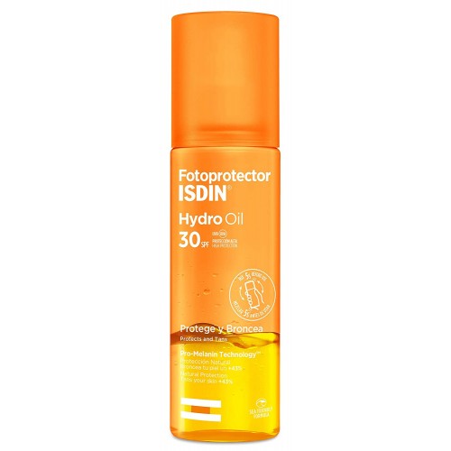 ISDIN FOTOPROTECTOR  HYDRO OIL SPF 30 200 ML