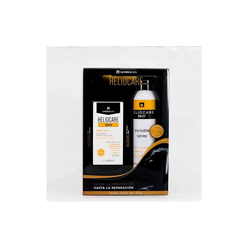 HELIOCARE 360 WATER GEL 50 +INVISIBLE 360 SPRAY