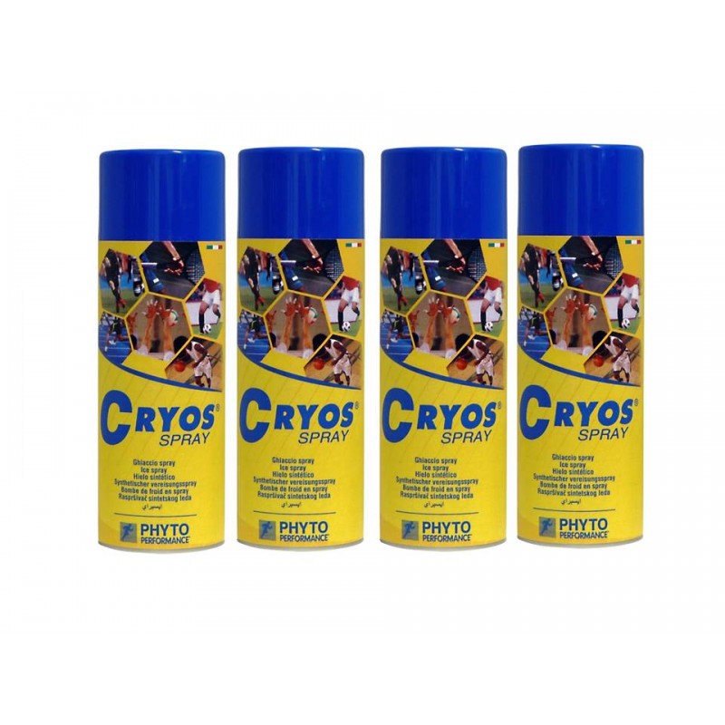 Cryos spray frio pack de 4 uni