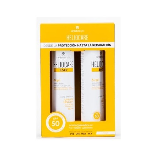 HELIOCARE 360 AIRGEL CORPORAL 200ML+200ML PACK