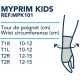 MYPRIM KIDS MUÑEQUERA INMOV. MPK101 T.1 LEFT