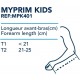 MYPRIM KIDS CABESTRILLO MPK400 T. 1