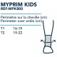 MYPRIM KIDS TOBILLERA MPK800 T. 2