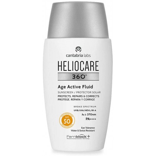 HELIOCARE 360º AGE ACTIVE FLUID PROTEGE REPARA Y