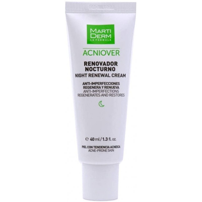 MARTIDERM ACNIOVER RENOVADOR NOCTURNO 40 ML