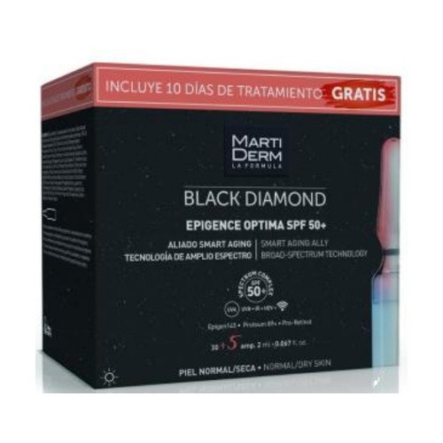 MARTIDERM EPIGENCE OPTIMA SPF 50+ 30 AMPOLLAS+5