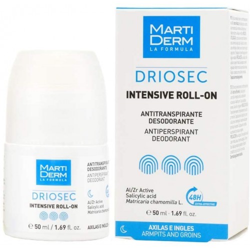 MARTIDERM DRIOSEC DESODORANTE ROLL ON 50ML