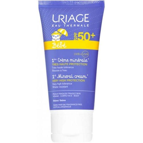 URIAGE BEBE 1ERA CREMA MINERAL