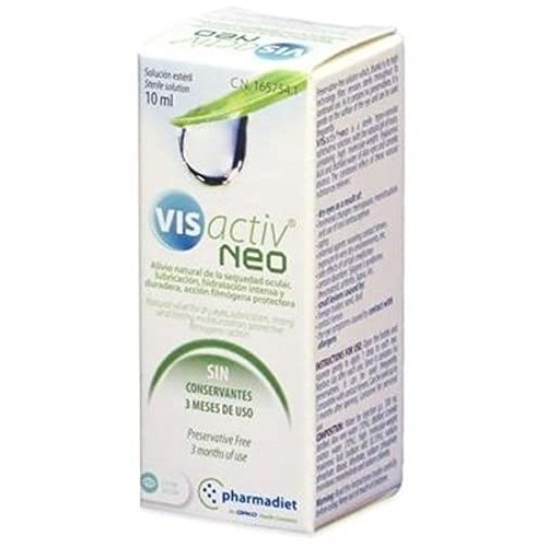 VIS ACTIV NEO LUBRICANTE 10 ML