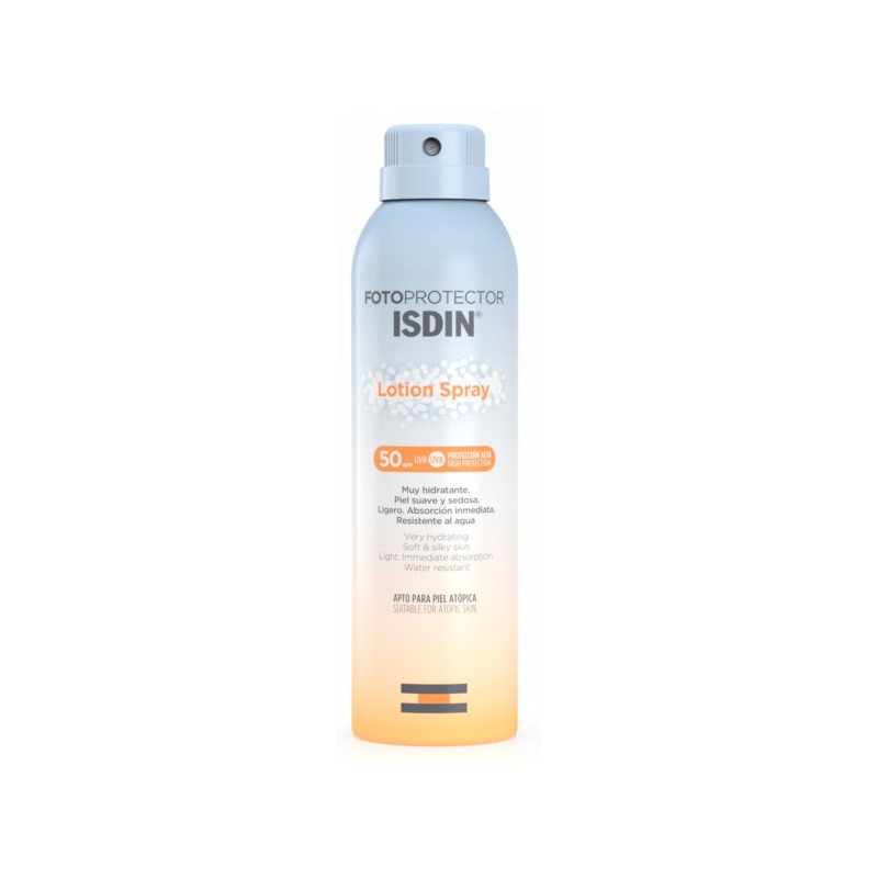 ISDIN FOTOPROTECTOR LOCION SPRAY CONTINU SPF-50+