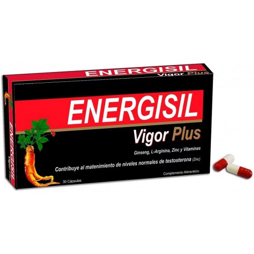 ENERGISIL VIGOR PLUS 30 CAPSULAS