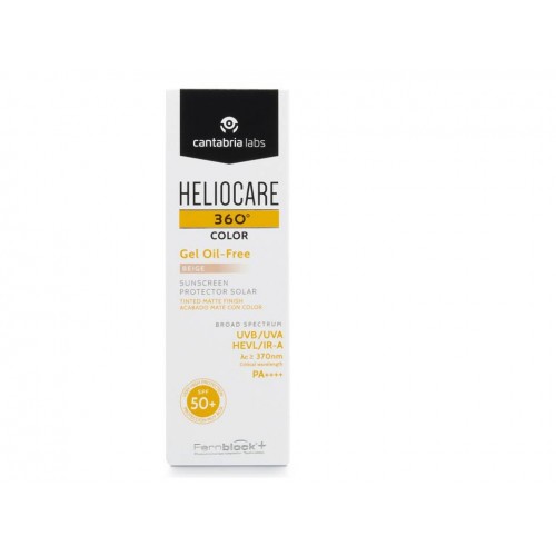 HELIOCARE 360º SPF 50+ COLOR GEL OIL-FREE BEIGE
