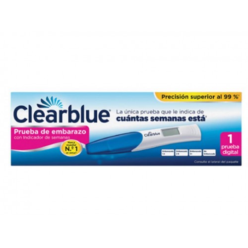 CLEARBLUE PRUEBA DE EMBARAZO ULTRATEMPRANA DIGIT